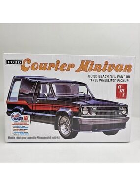 SEALED AMT 1978 Ford Courier Minivan 1/25 Model Kit Beach Lil Van Pickup